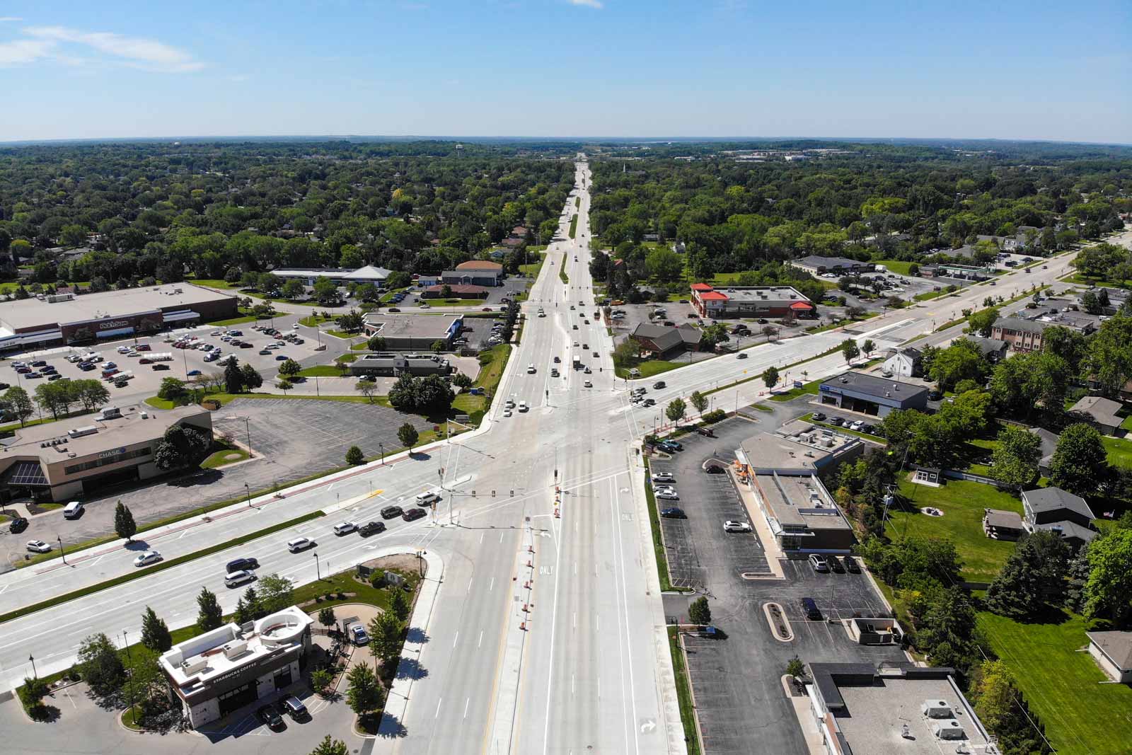 Rebuilding Moorland Road