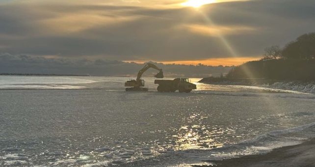 South Shore Beach Restoration