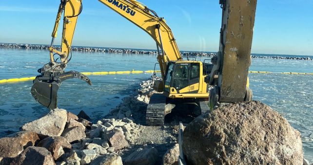 South Shore Beach Restoration